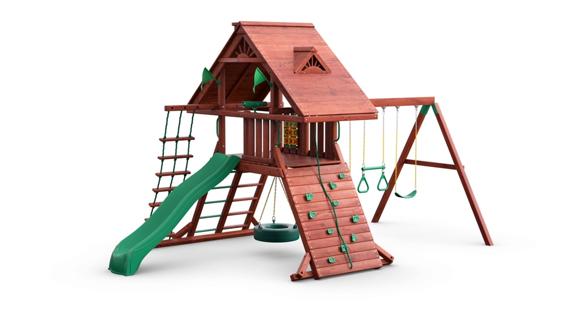 Sun Palace Swing Set | Gorilla Playsets